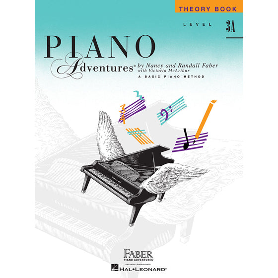 Faber Piano Adventures-Theory Book