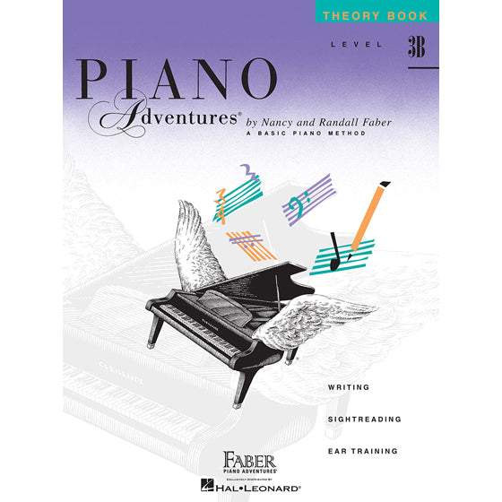 Faber Piano Adventures-Theory Book