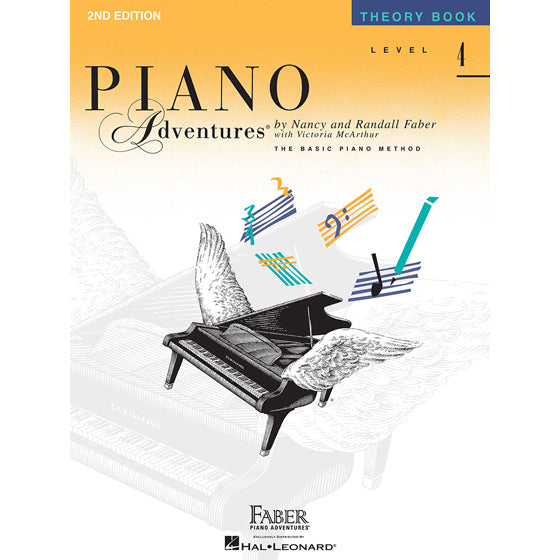 Faber Piano Adventures-Theory Book