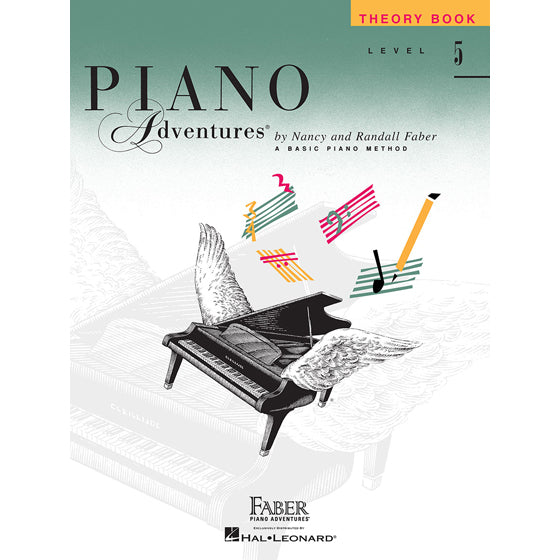 Faber Piano Adventures-Theory Book