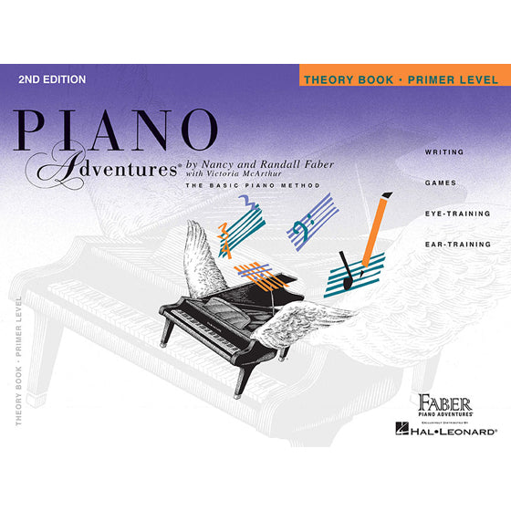 Faber Piano Adventures-Theory Book