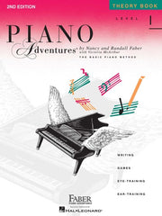 Faber Piano Adventures-Theory Book