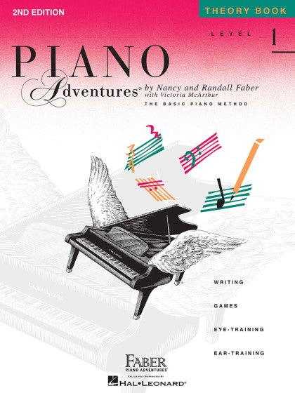 Faber Piano Adventures-Theory Book