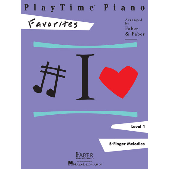Faber PlayTime Piano