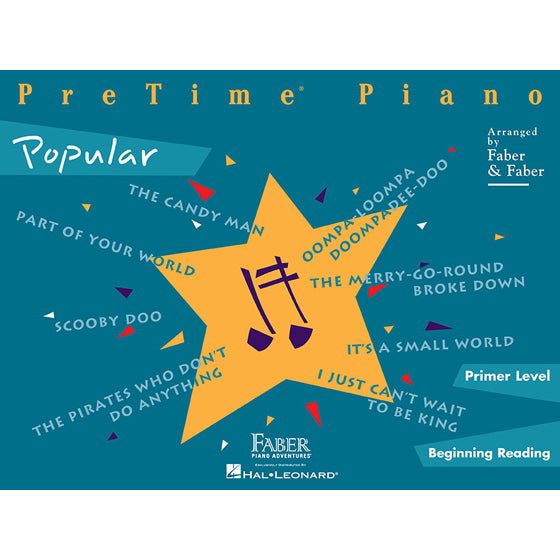 Faber PreTime Piano