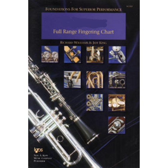Fingering Chart - Foundations for Superior Performance