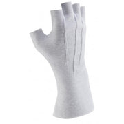 Long Wristed Fingerless Cotton Gloves