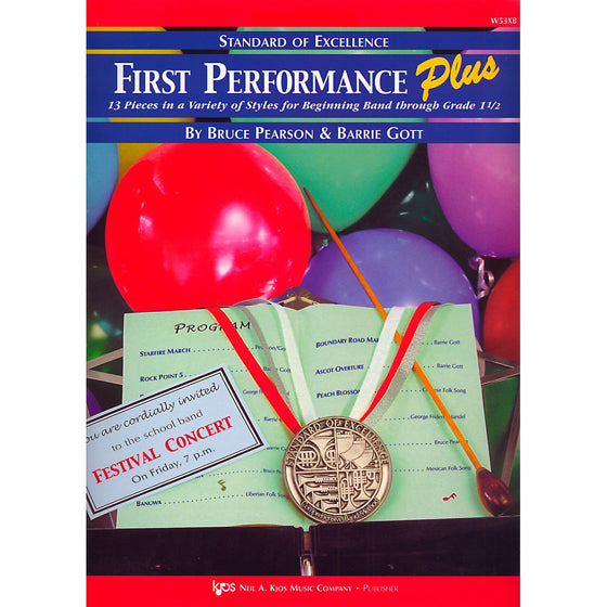 First Performance Plus Book 1
