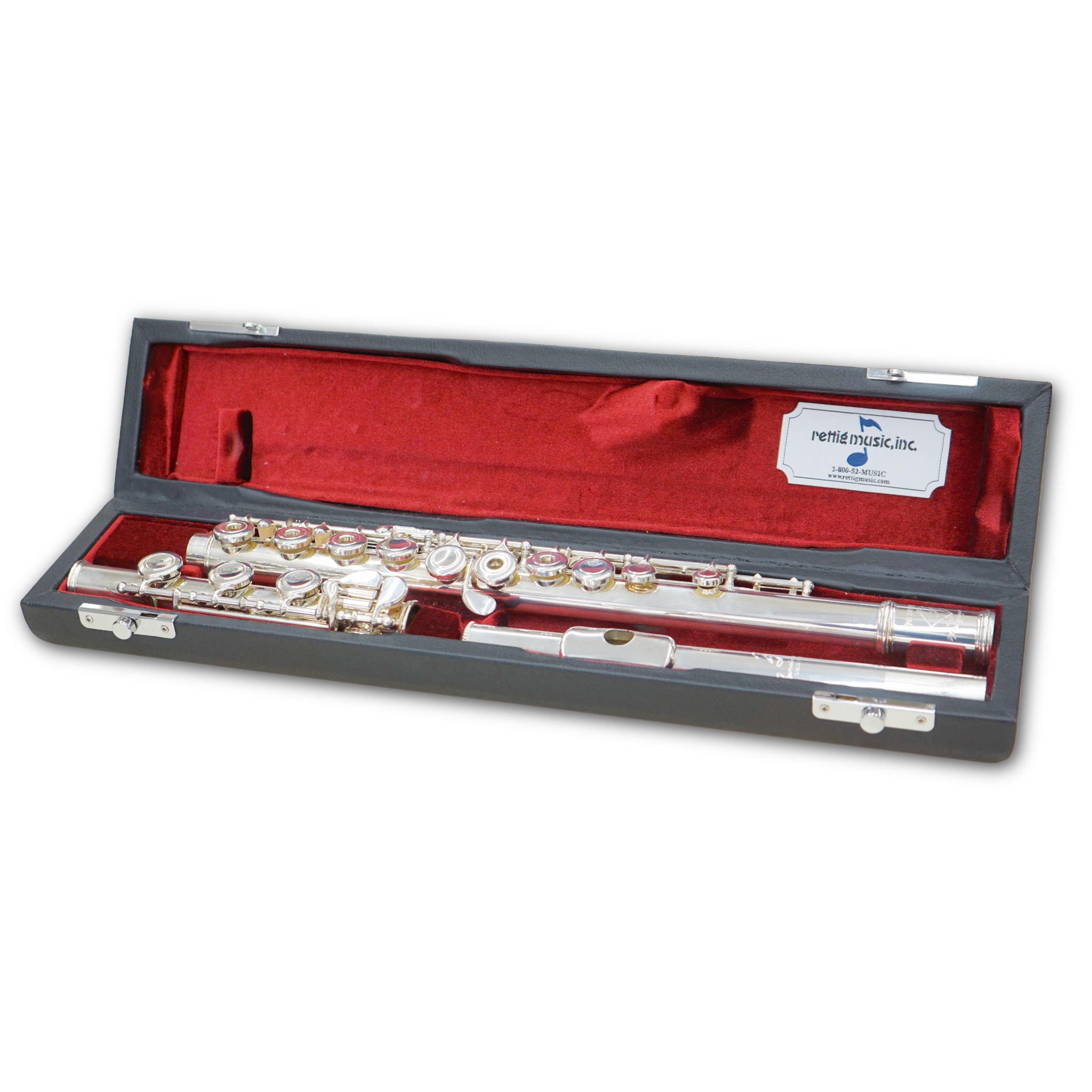 Gemeinhardt 3OSBNG Flute in Case