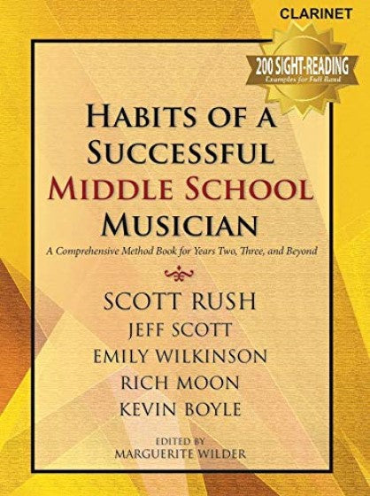 Habits of a Successful Middle School Musician