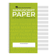 Standard Wirebound Manuscript Paper