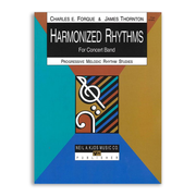 Harmonized Rhythms for Concert Band