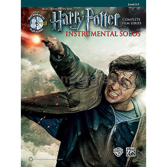 Harry Potter Instrumental Solos