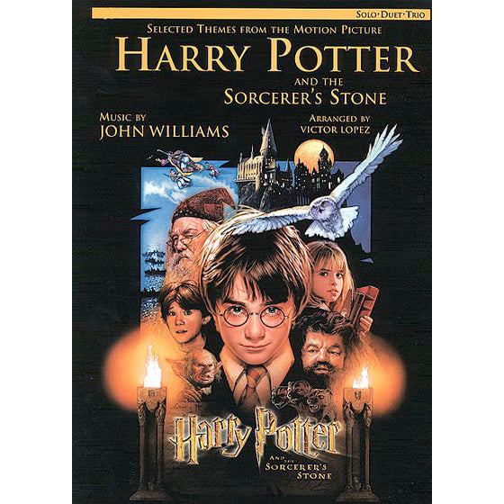 Harry Potter and the Sorcerer's Stone - Selected Themes from the Motion Picture (Solo - Duet - Trio)