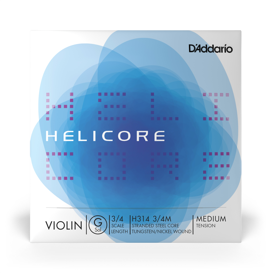 Helicore Violin Strings