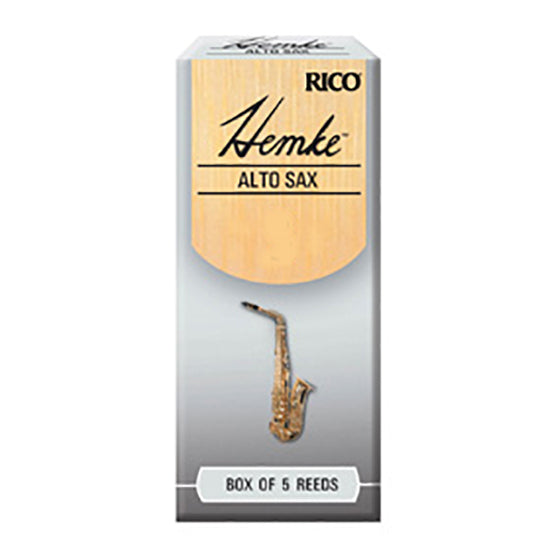 Hemke Alto Saxophone Reeds - Box of 5 (Strength 2-3.5)