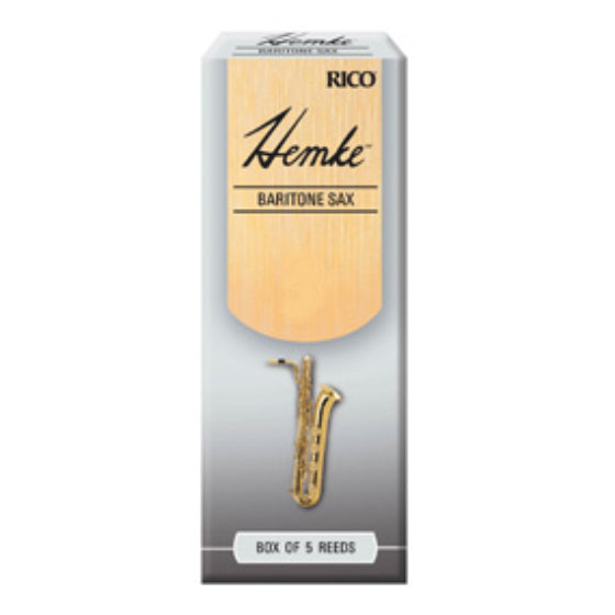 Hemke Baritone Saxophone Reeds - Box of 5 (Strength 2.5-3)