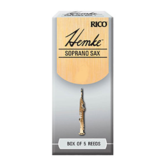 Hemke Soprano Saxophone Reeds - Box of 5