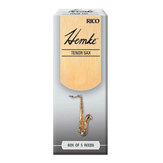 Hemke Tenor Saxophone Reeds - Box of 5 (Strength 2.5-3)
