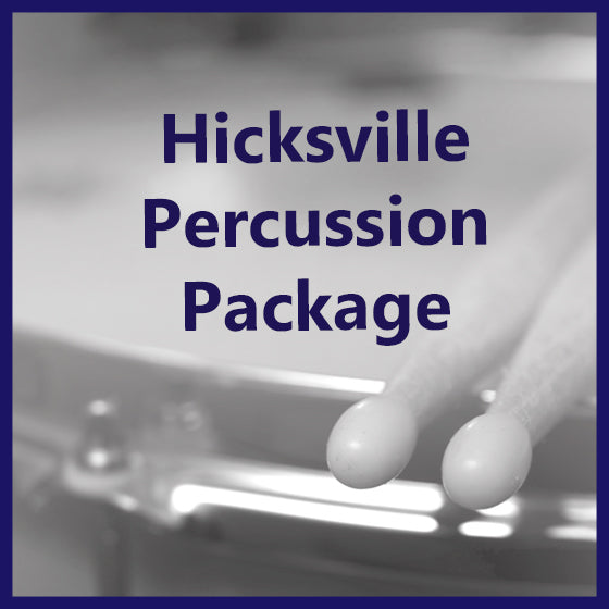 Hicksville Percussion Package