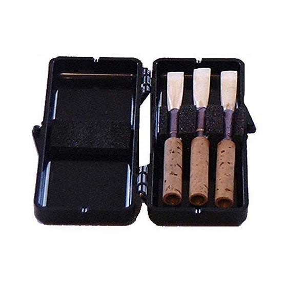 Hodge 3-Reed Oboe Reed Case