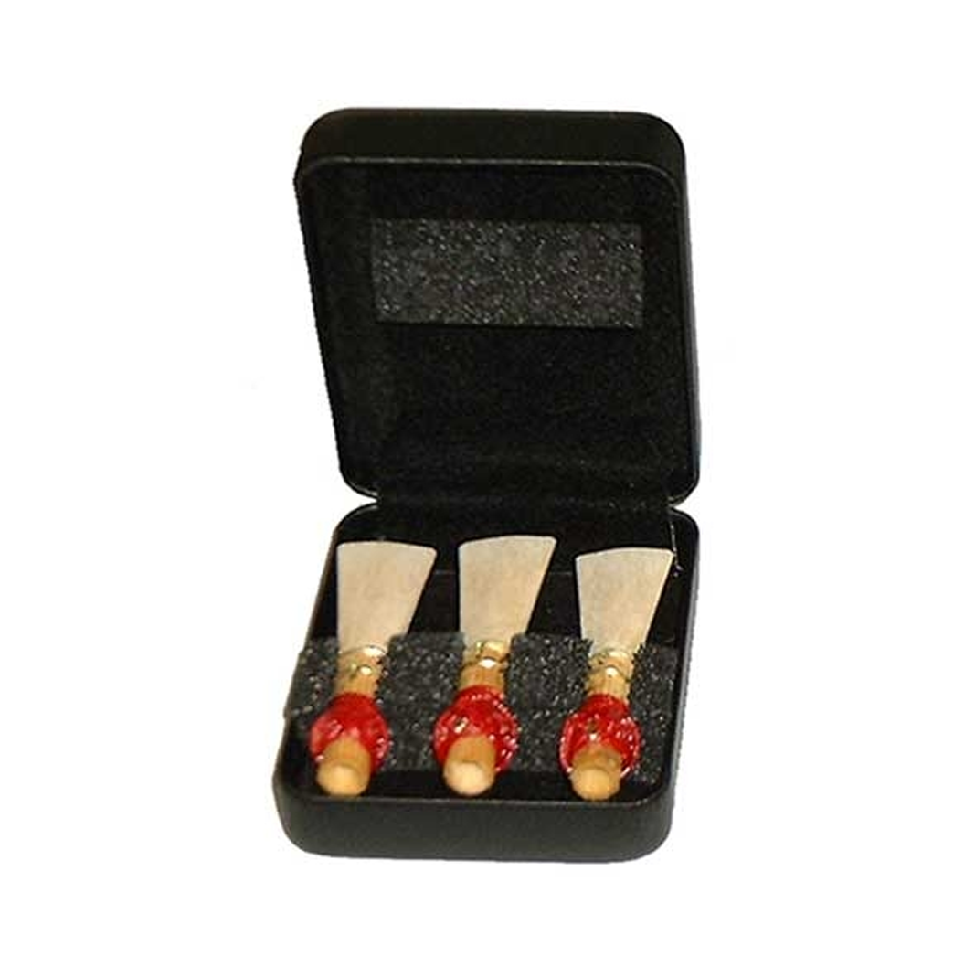 Hodge 3-Reed Bassoon Reed Case