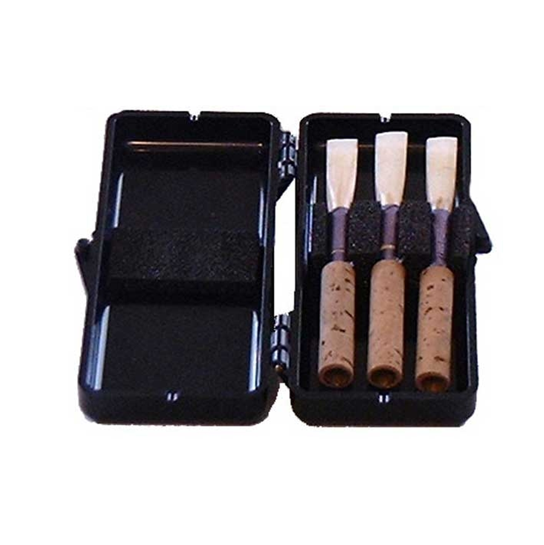 Hodge 3-Reed Oboe Reed Case