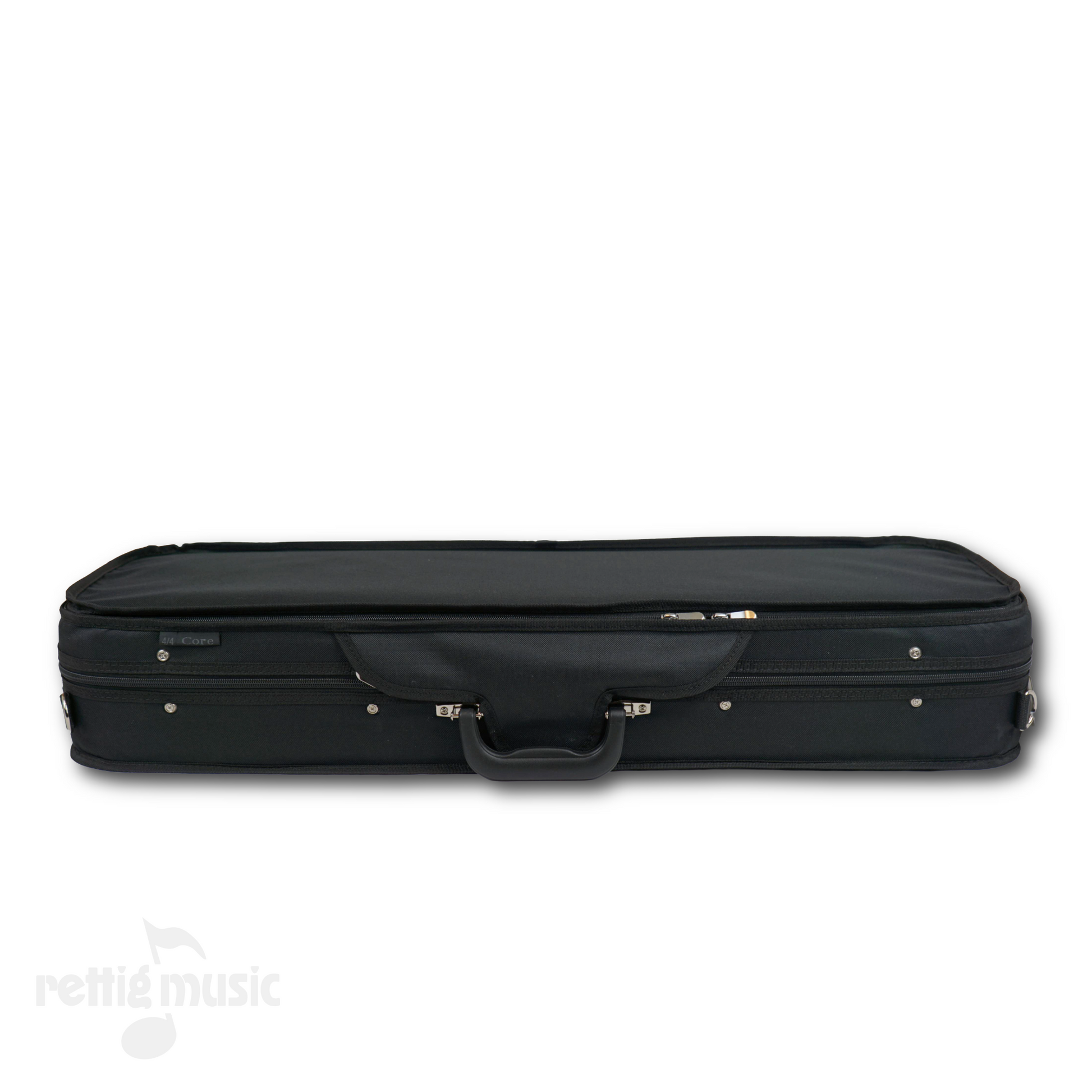 Black Howard Core Oblong Violin Case