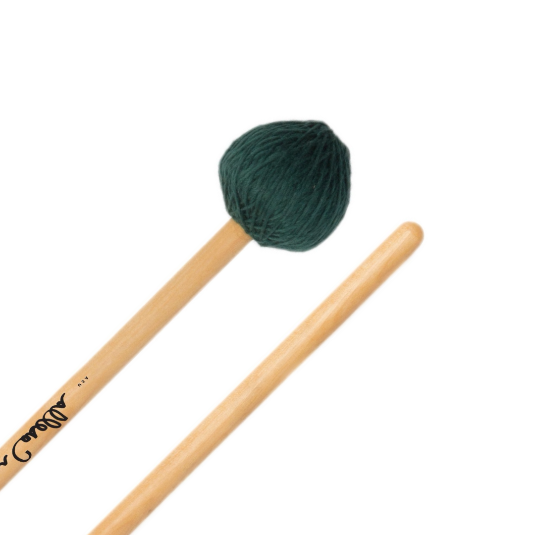 Innovative Percussion - IP1006B Jim Casella Hard Vibraphone Mallets - Birch
