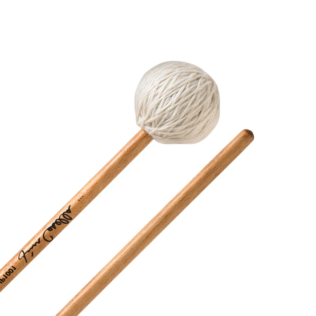 Innovative Percussion IP1001 White Soft Marimba Mallets