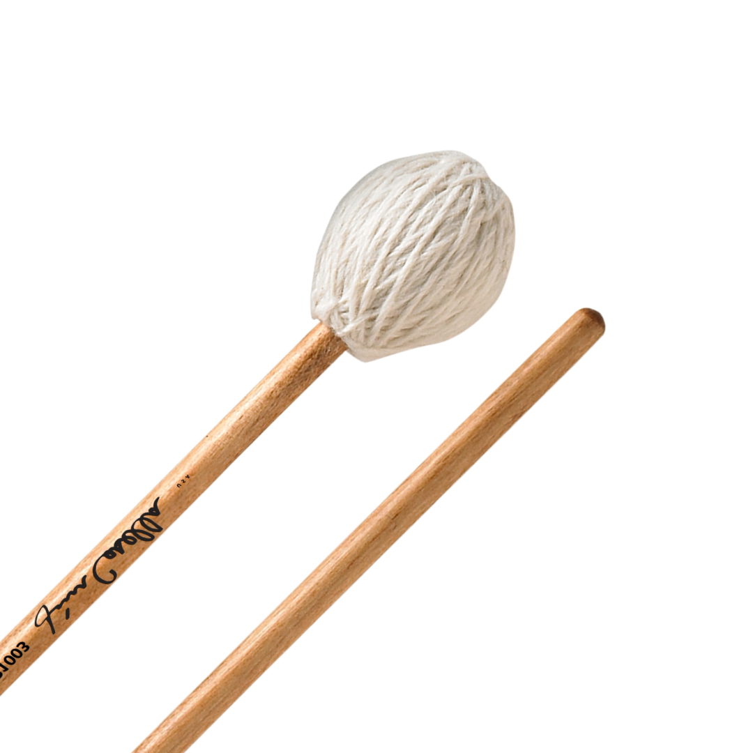 Innovative Percussion IP1003 White Hard Yarn Marimba Mallets