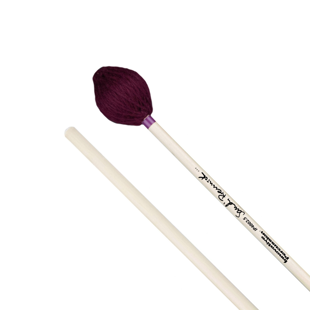 Innovative Percussion IP40025 Red Yarn Medium Hard Marimba Mallets