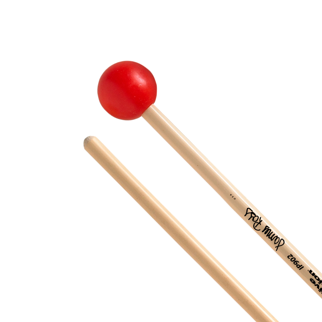 Innovative Percussion 902 Red Plastic Mallets