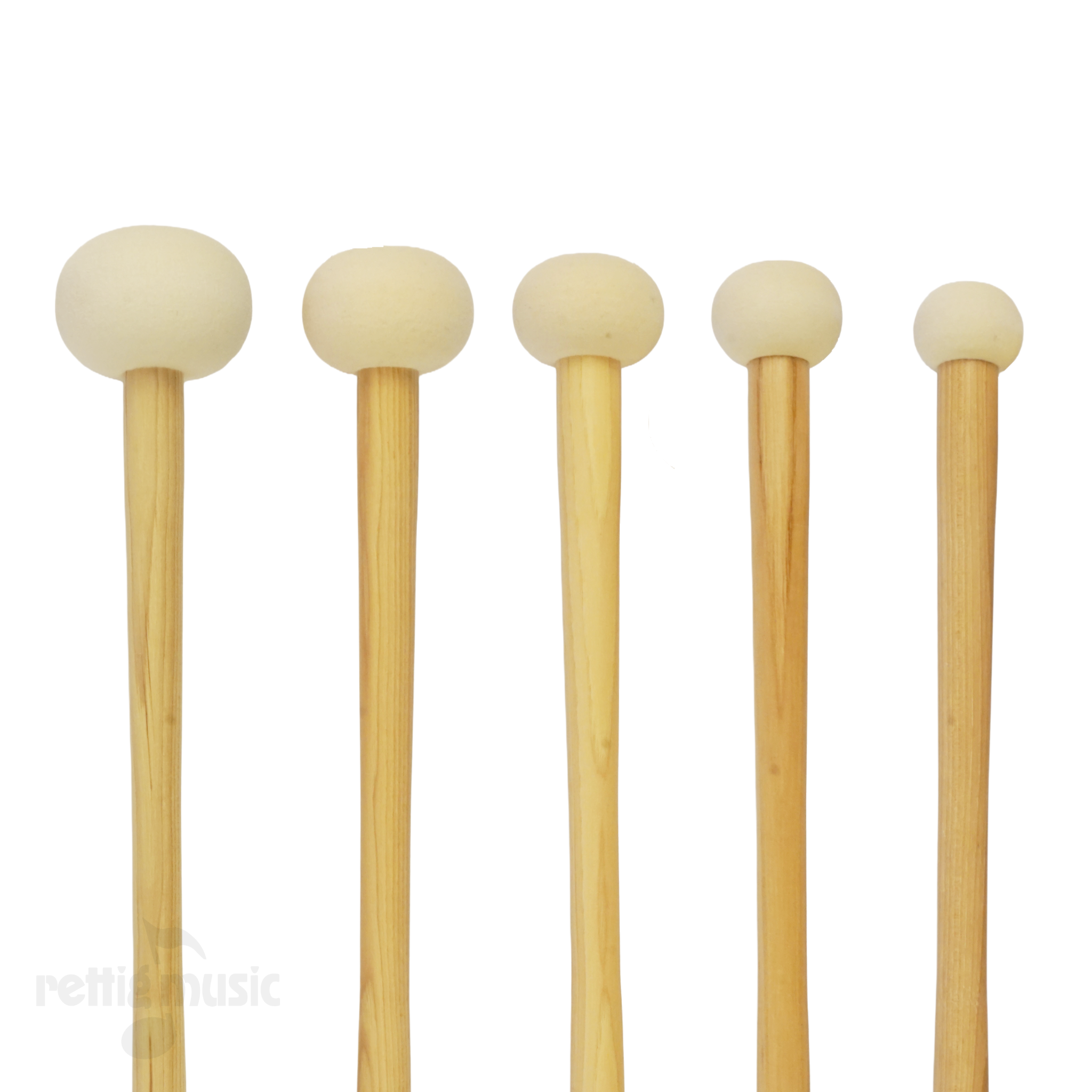Innovative Percussion FBX Marching Bass Drum Mallets