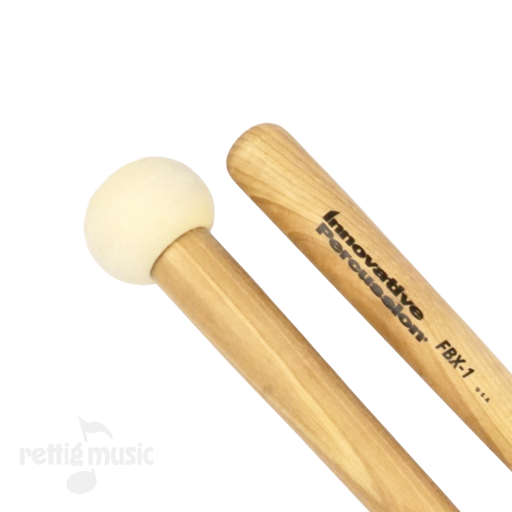 Innovative Percussion Field Series Bass Drum Mallets FBX1 Extra Small