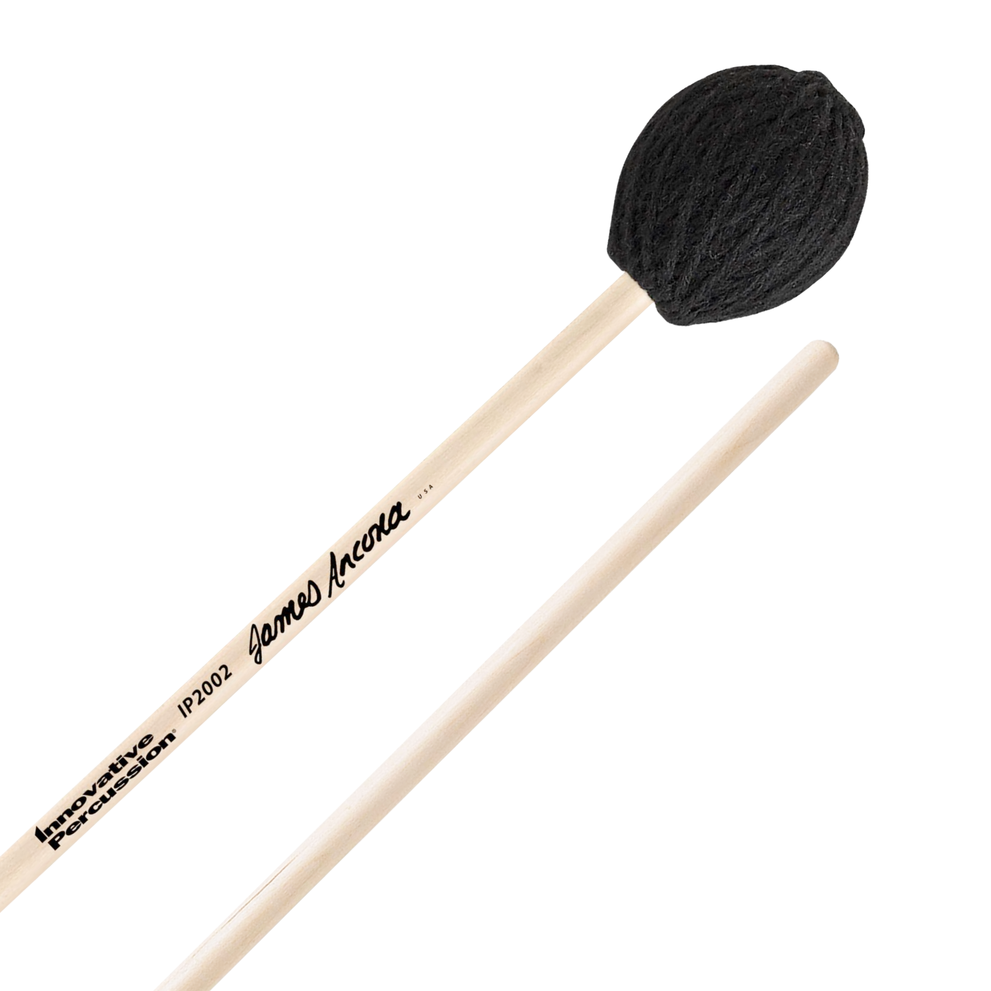 Innovative Percussion 2002 James Ancona Black Yarn Marimba Mallets