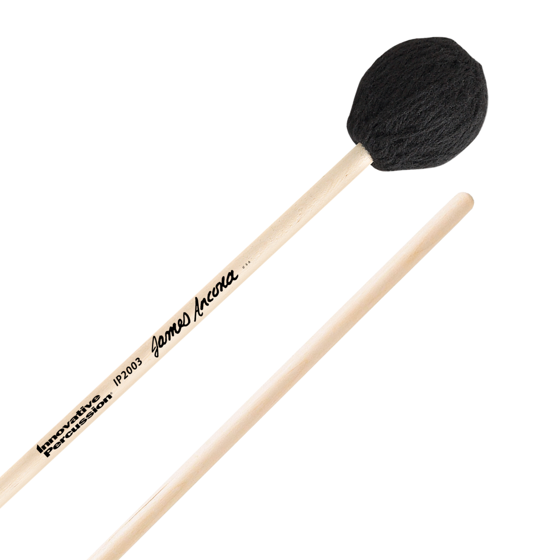 Innovative Percussion 2003 James Ancona Black Yarn Marimba Mallets