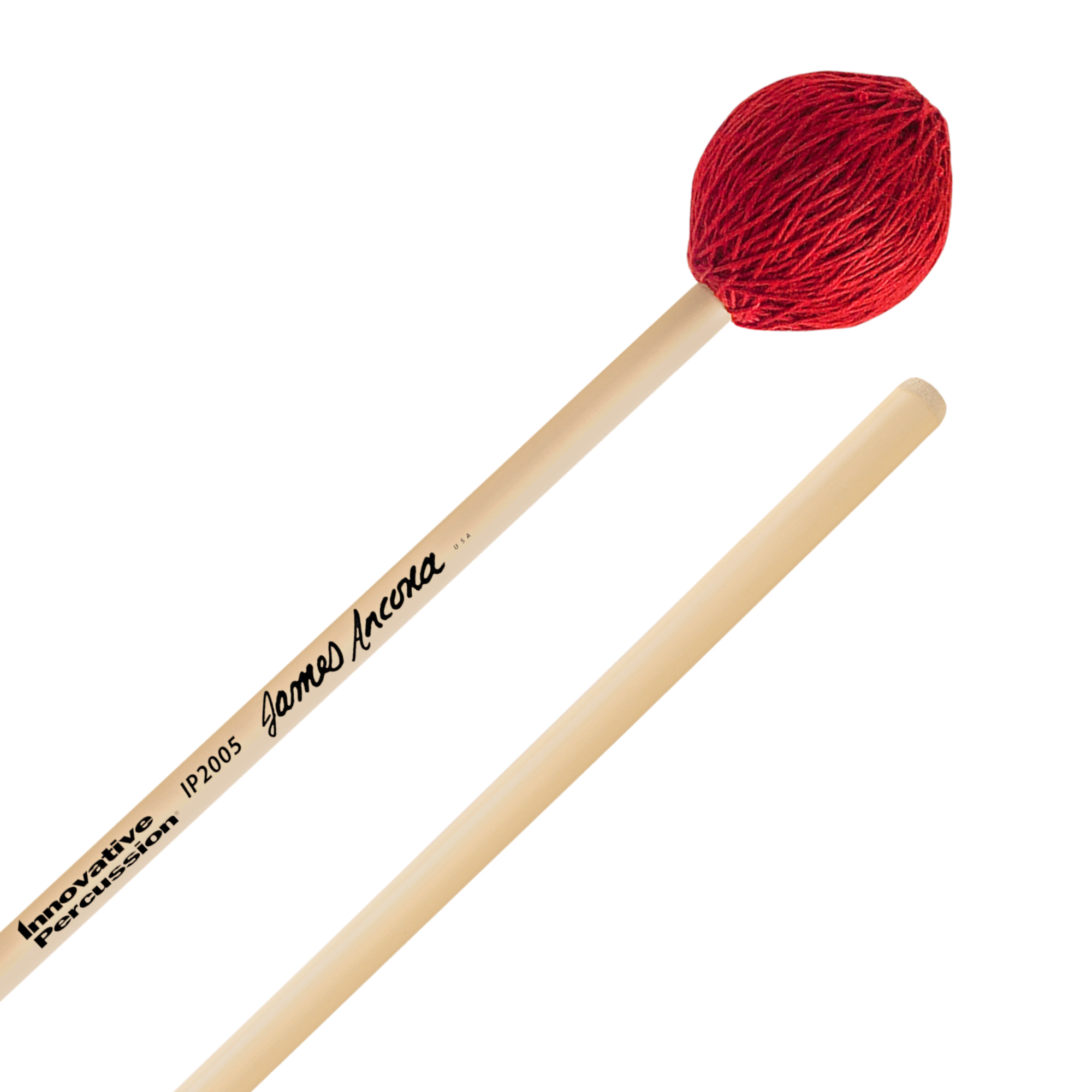 Innovative Percussion 2005 James Ancona Red Cord Vibraphone Mallets