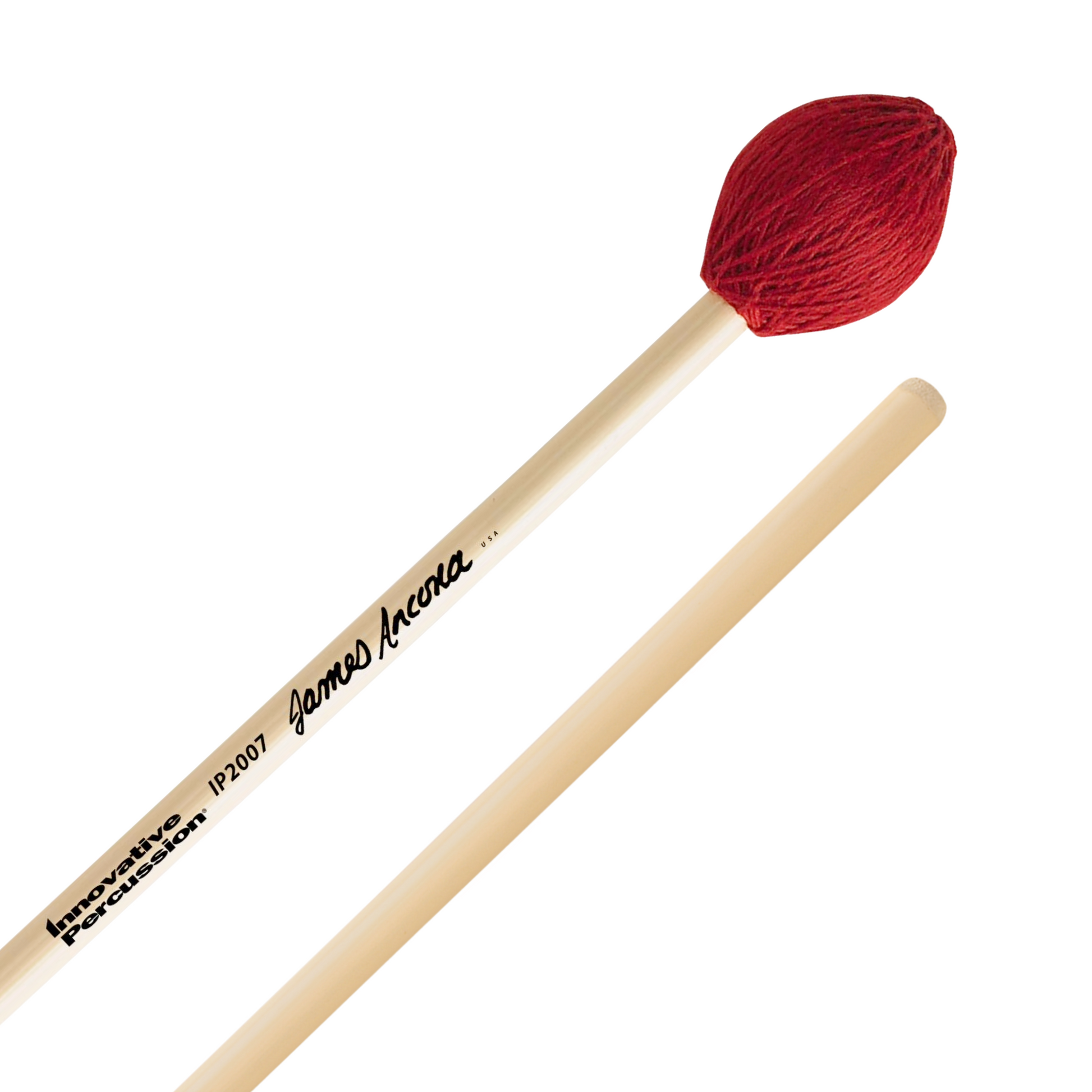 Innovative Percussion 2007 James Ancona Red Cord Vibraphone Mallets