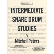 Intermediate Snare Drum Studies