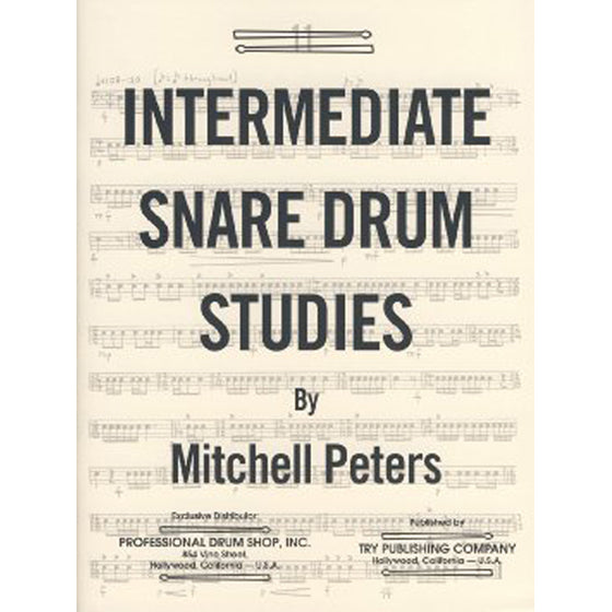 Intermediate Snare Drum Studies