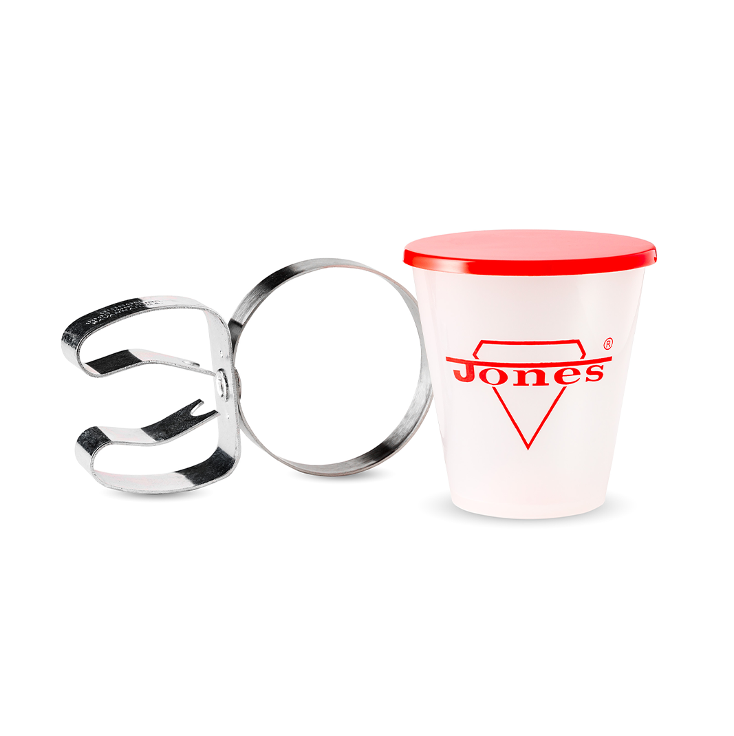Jones Soaker Cup and Clip w/Lid