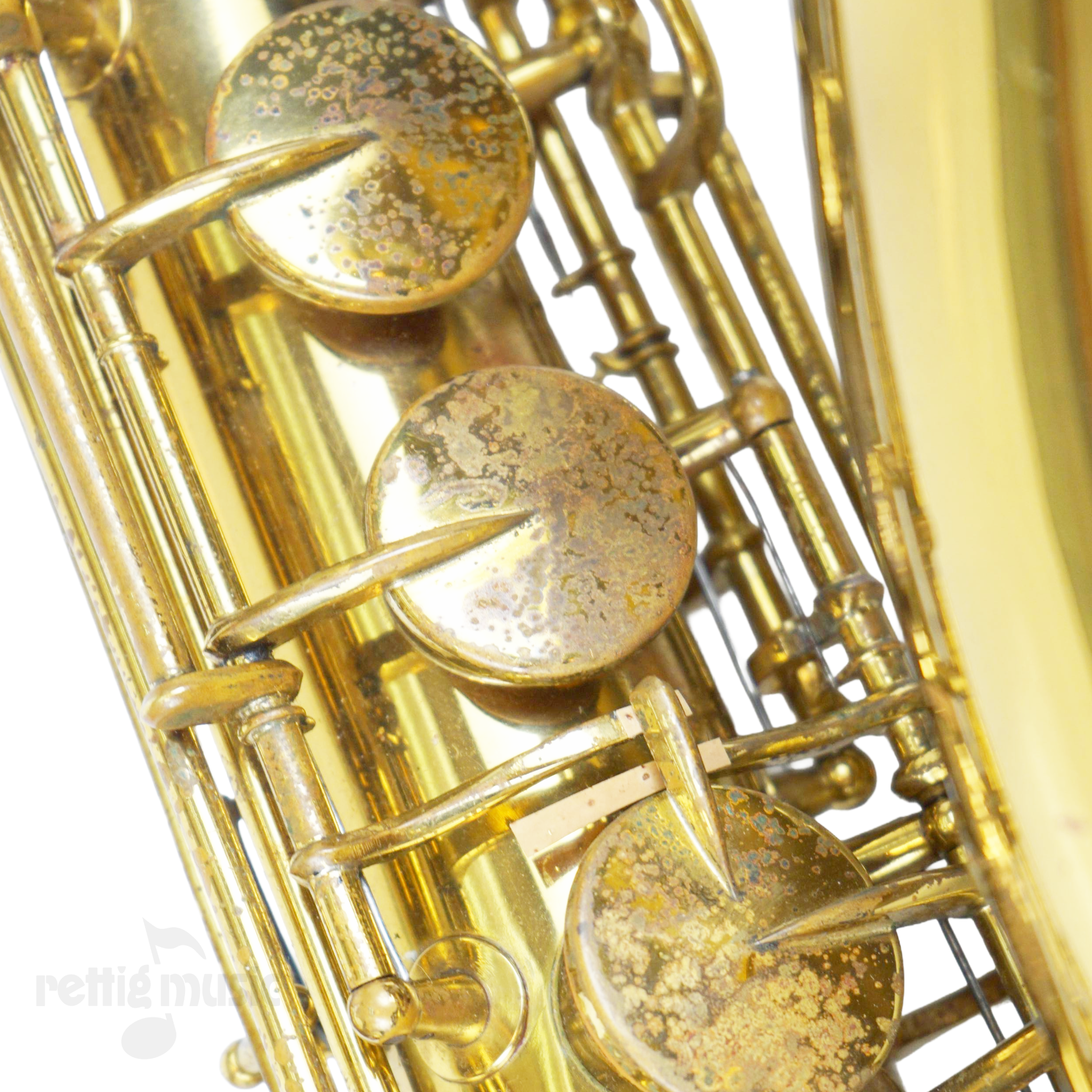 King Voll-True Tenor Saxophone (#140904)