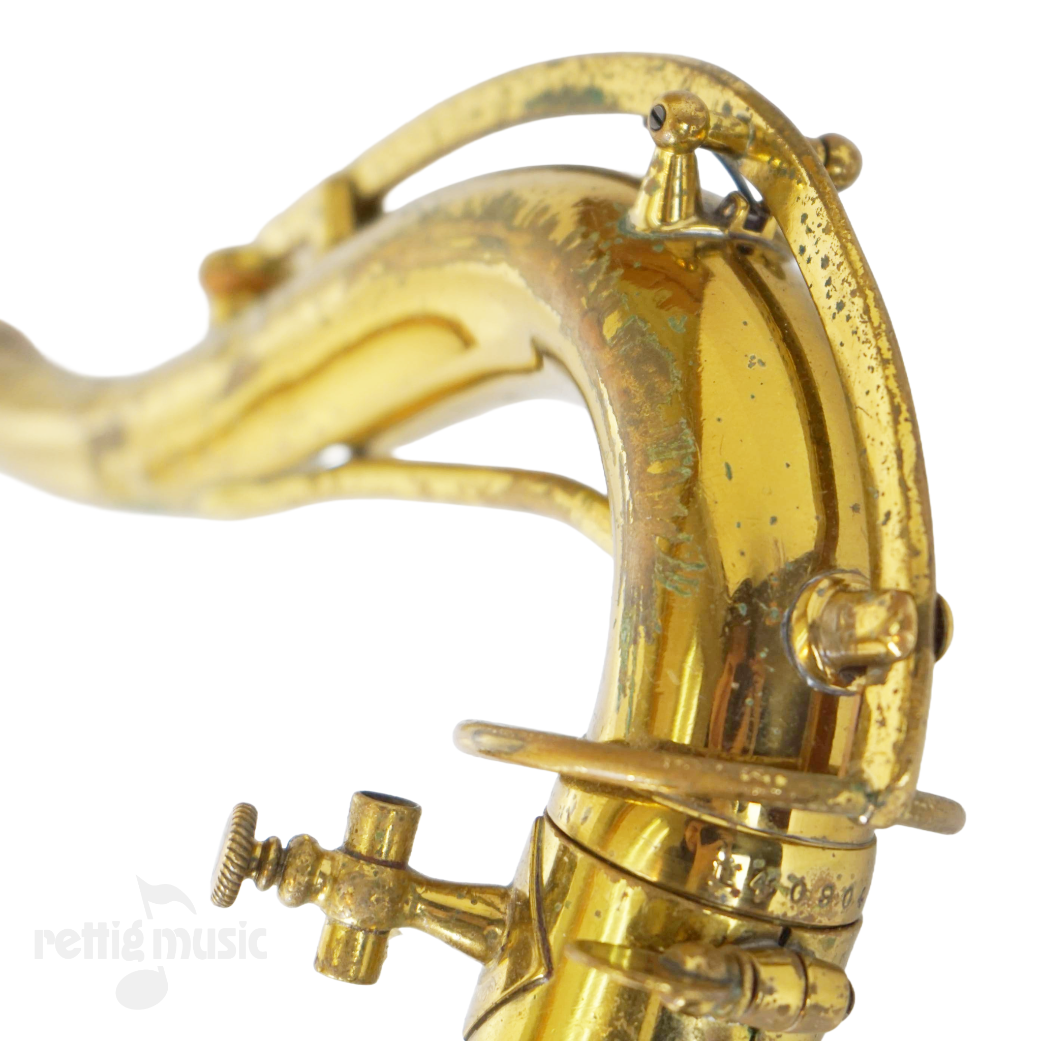 King Voll-True Tenor Saxophone (#140904)