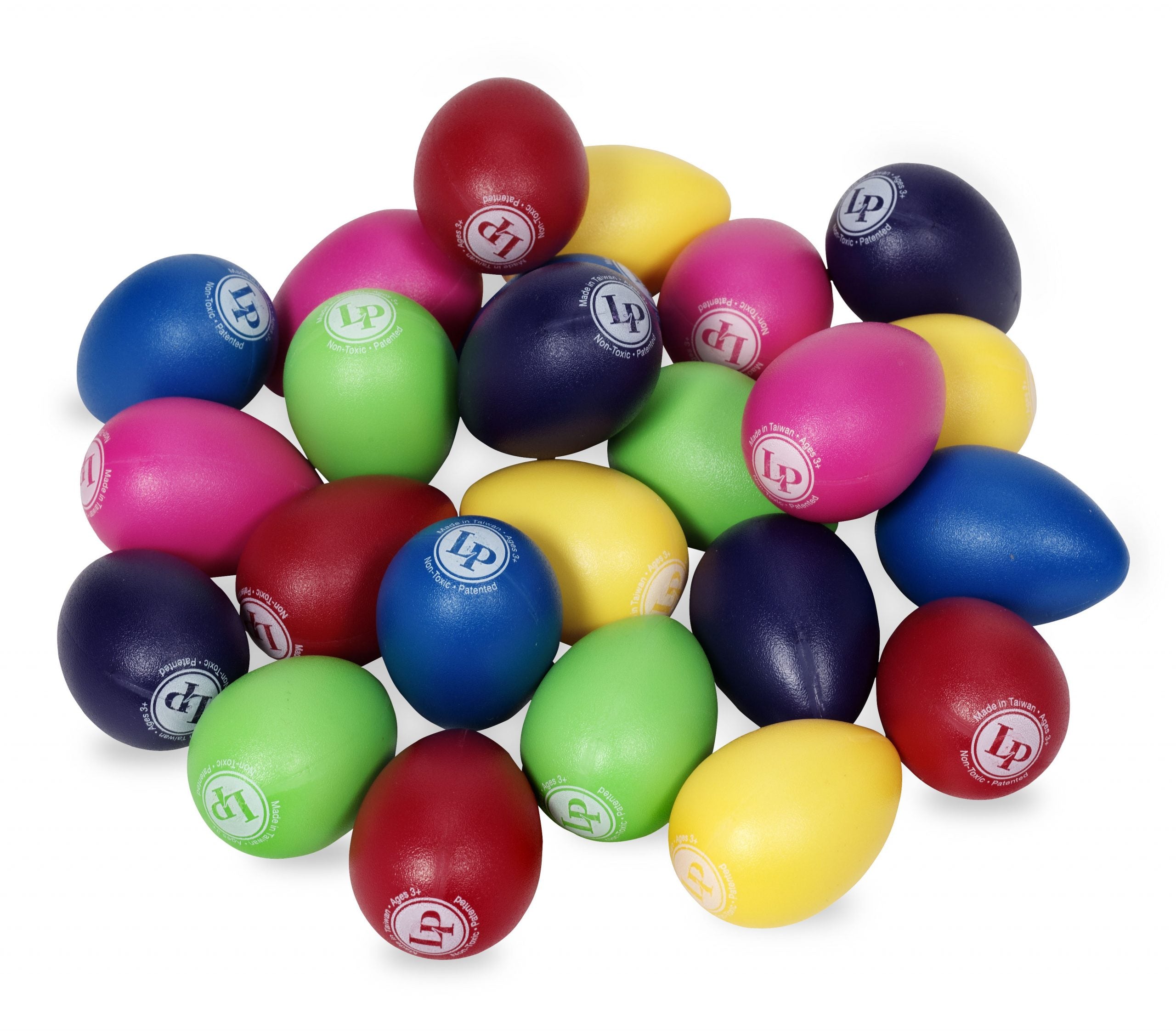 Latin Percussion Single Egg Shaker – Choose Color