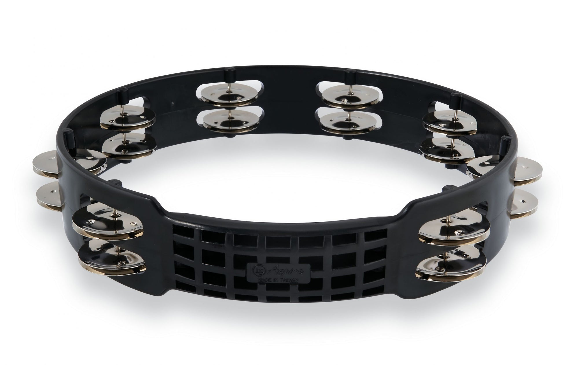 Latin Percussion Black Aspire Tambourine
