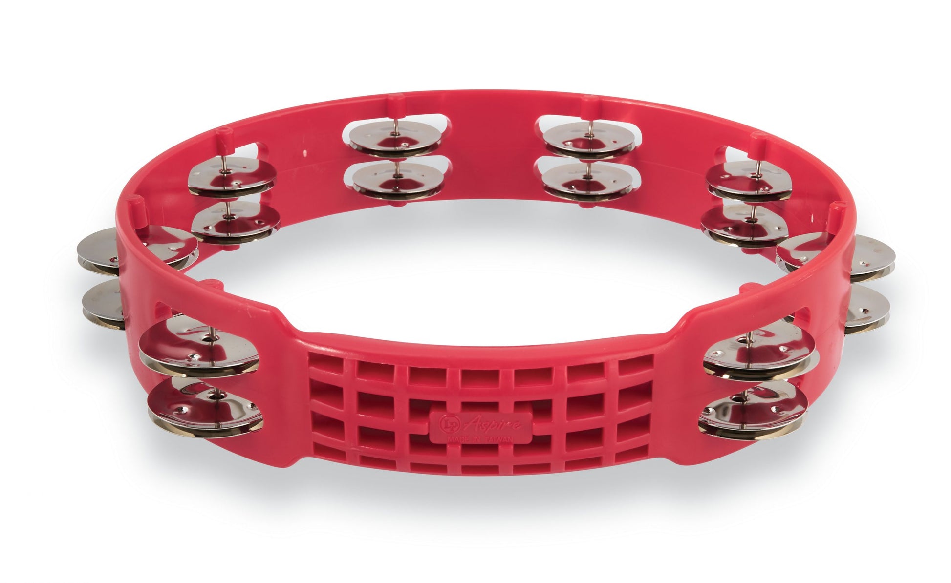 Latin Percussion Red Aspire Tambourine