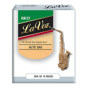 LaVoz Alto Saxophone Reeds - Box of 10 (Strength M-MH)