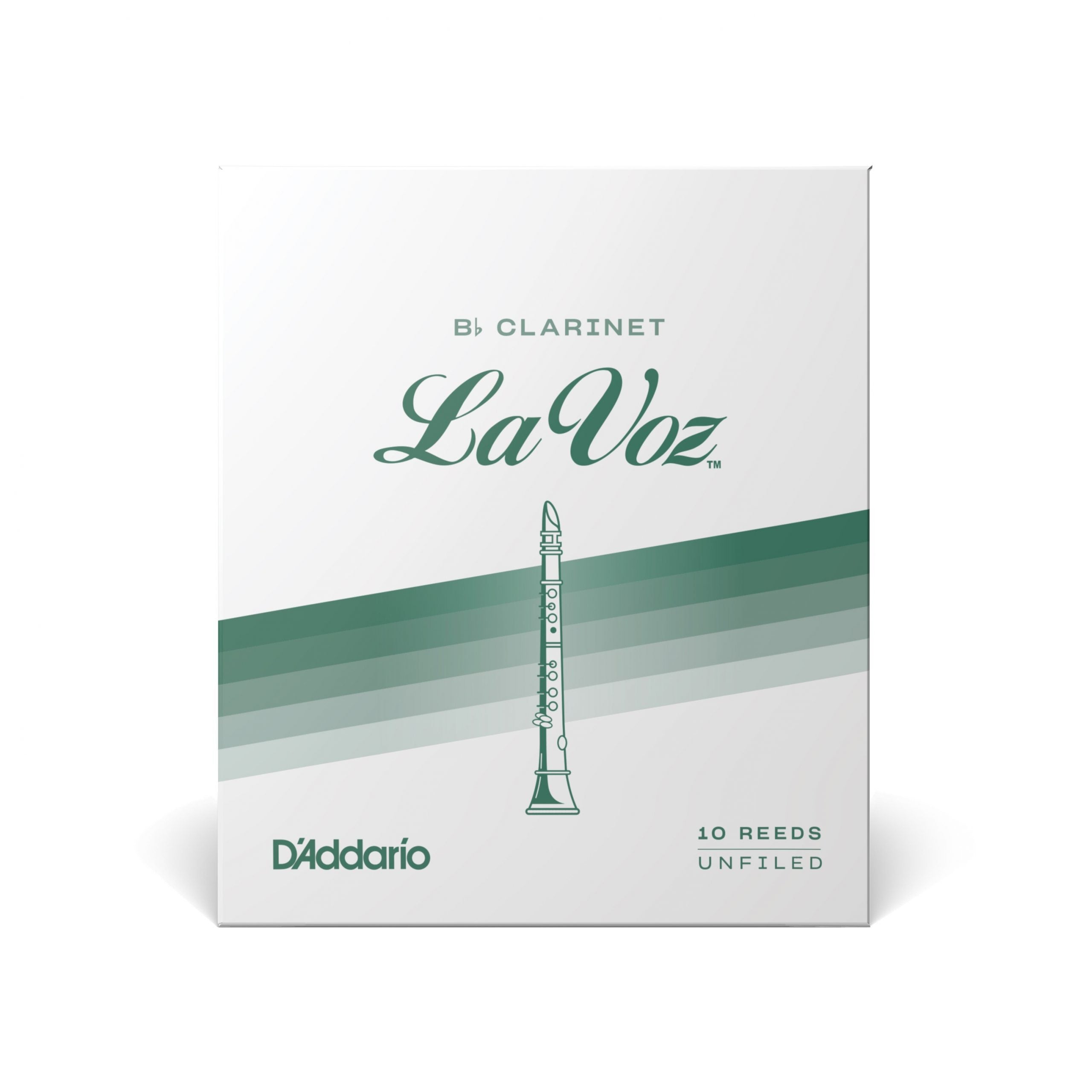 LaVoz Bb Clarinet Reeds - Box of 10