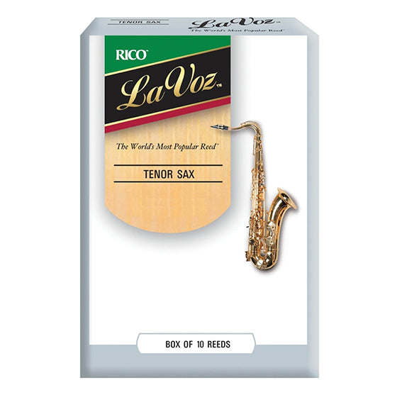 LaVoz Tenor Saxophone Reeds - Box of 5 (Strength MS)
